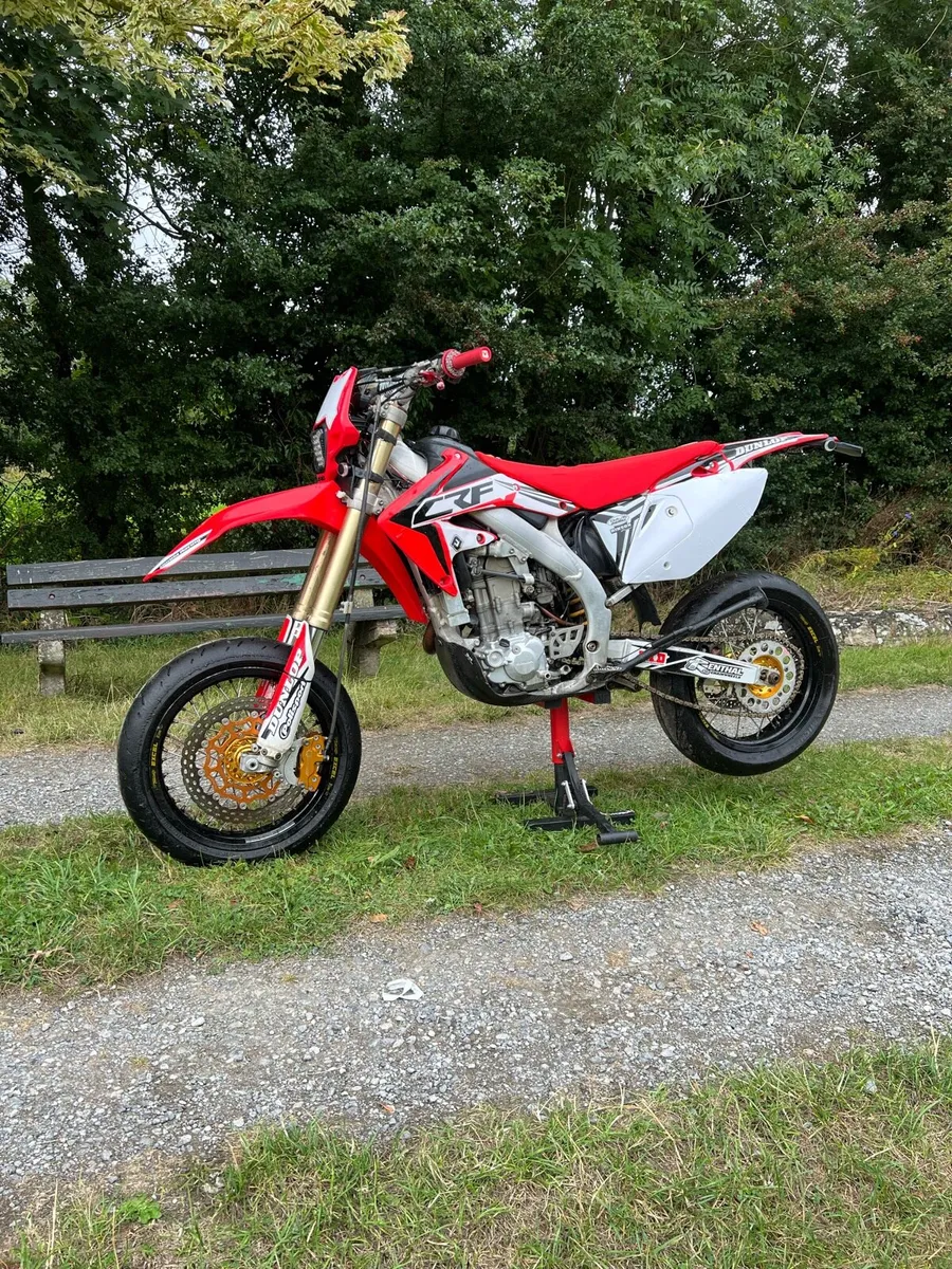 Honda crf450x road reg Irish - Image 1