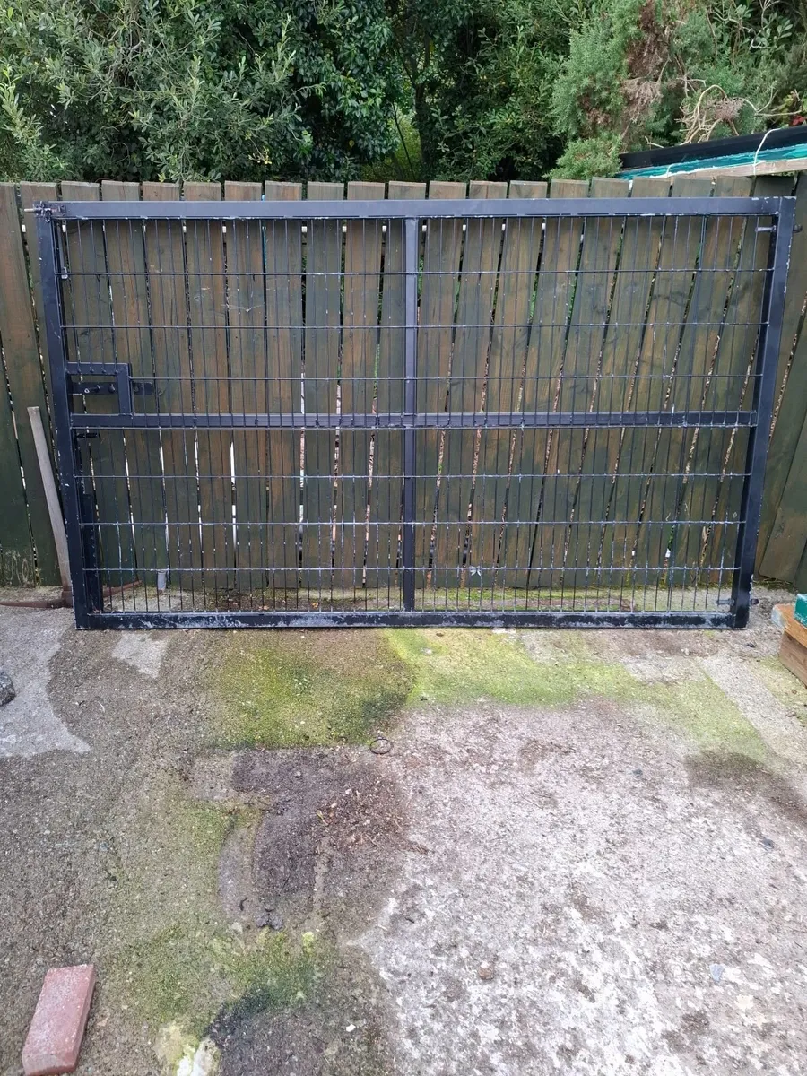 Steel Gates