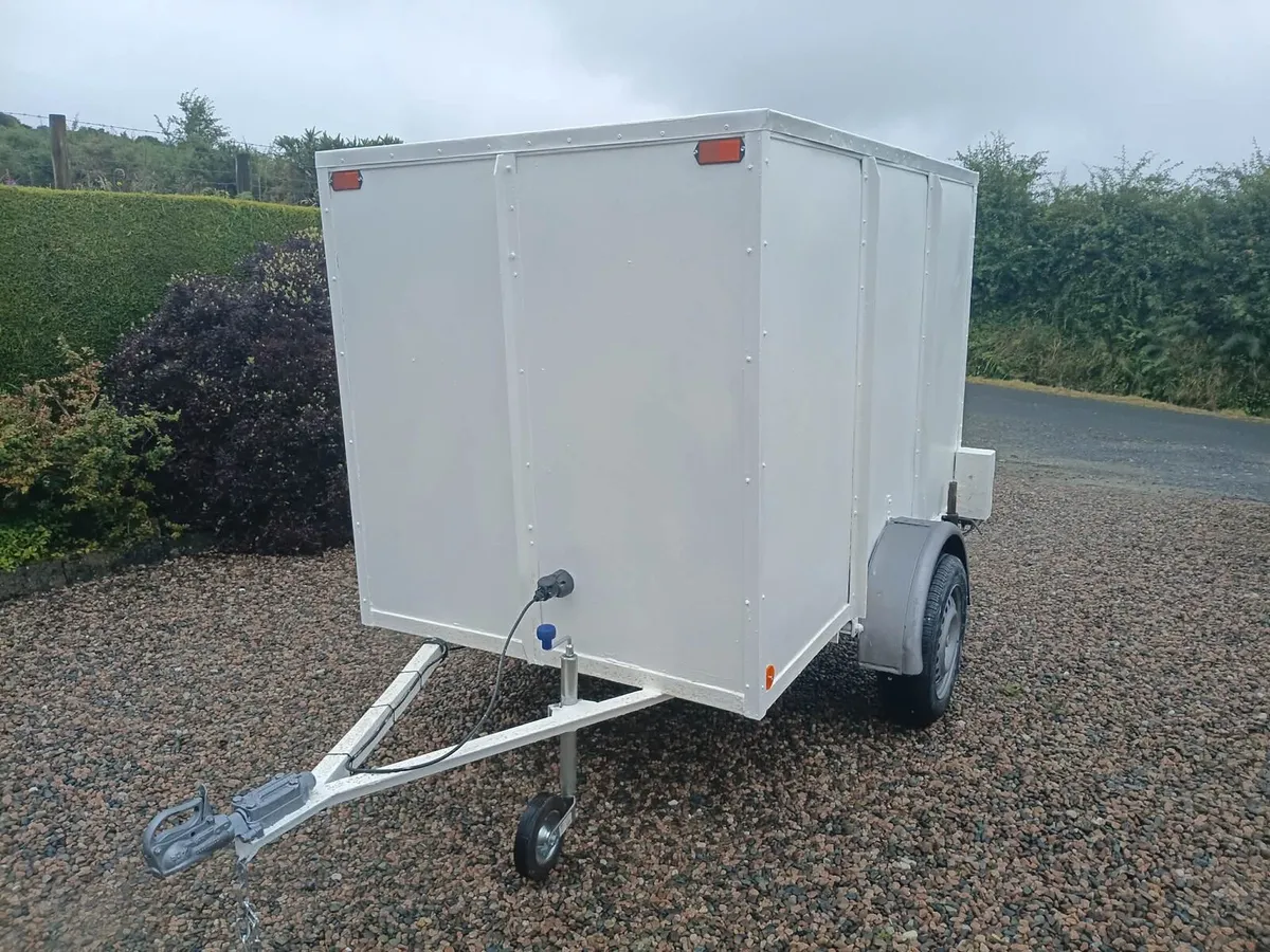 Box Trailer  / Good Tyres  / Very Tidy Condition - Image 1