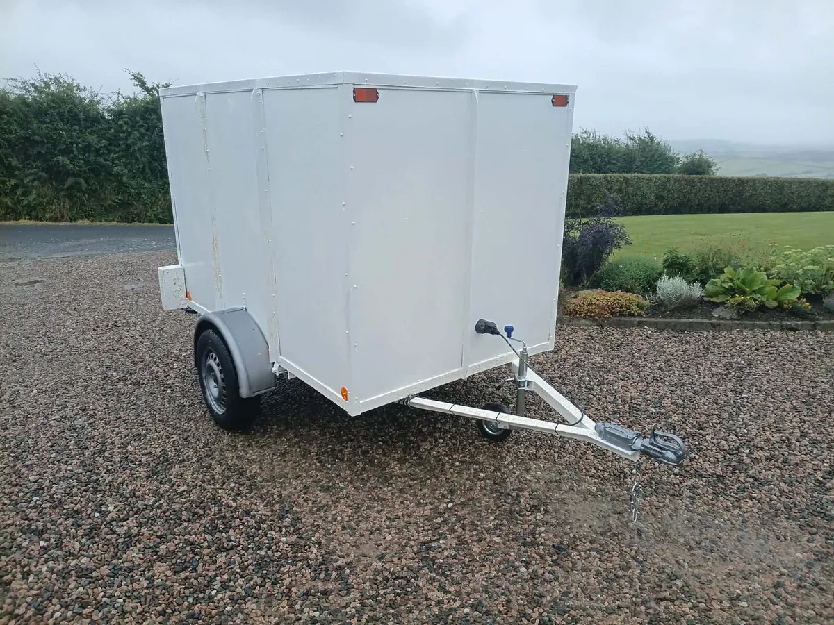 Box Trailer  / Good Tyres  / Very Tidy Condition - Image 2