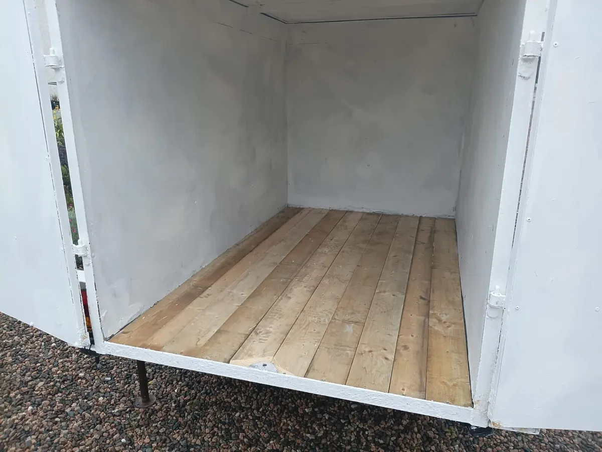 Box Trailer  / Good Tyres  / Very Tidy Condition - Image 4