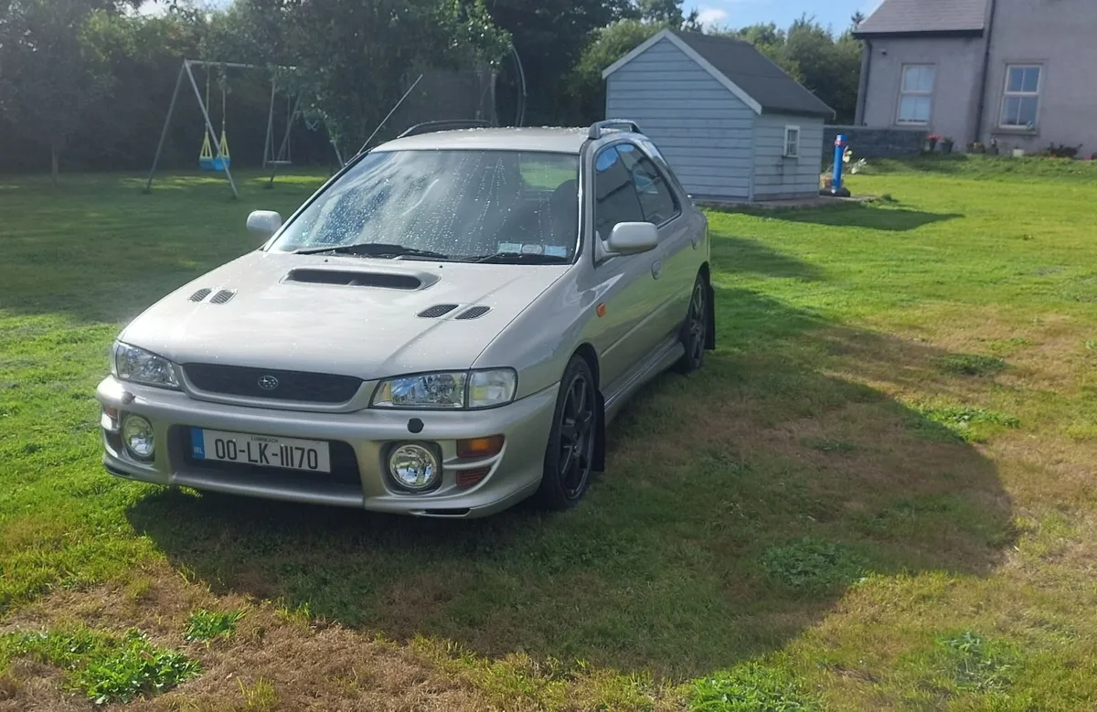 Subaru Impreza Turbo 2000 - Image 2