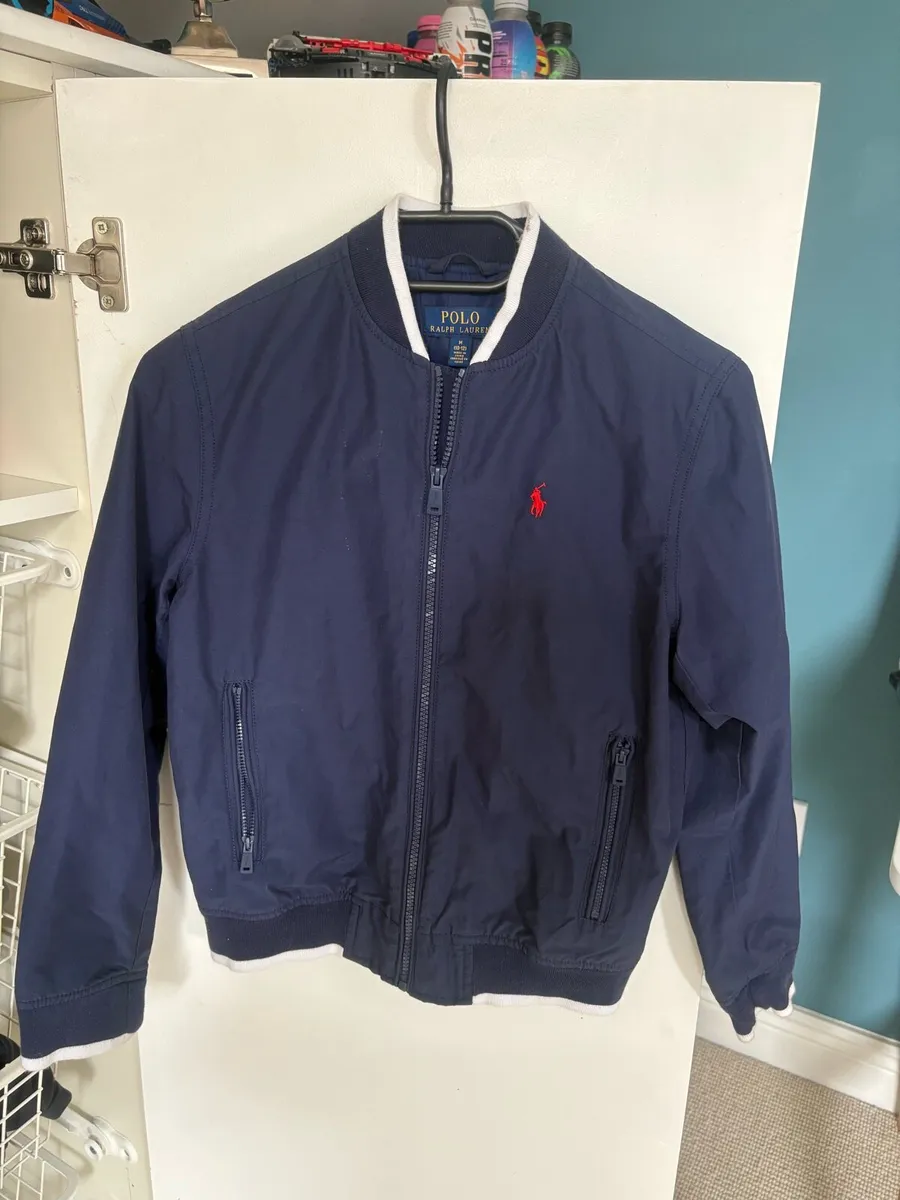 Boys Ralph Lauren bomber jacket - Image 1