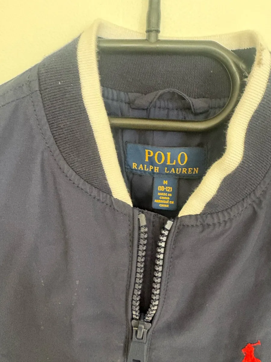 Boys Ralph Lauren bomber jacket - Image 2
