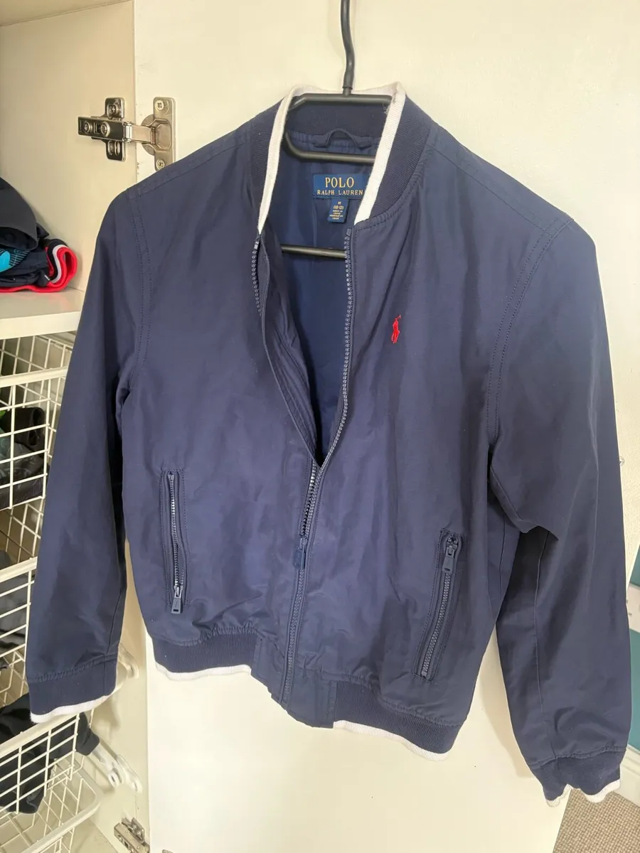 Boys Ralph Lauren bomber jacket - Image 3