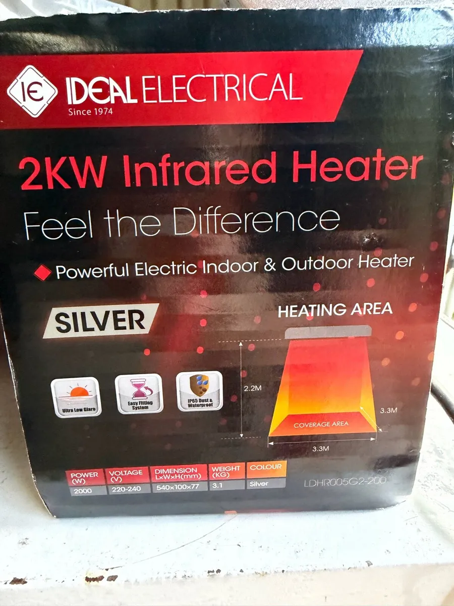 Patio Heater - Image 4