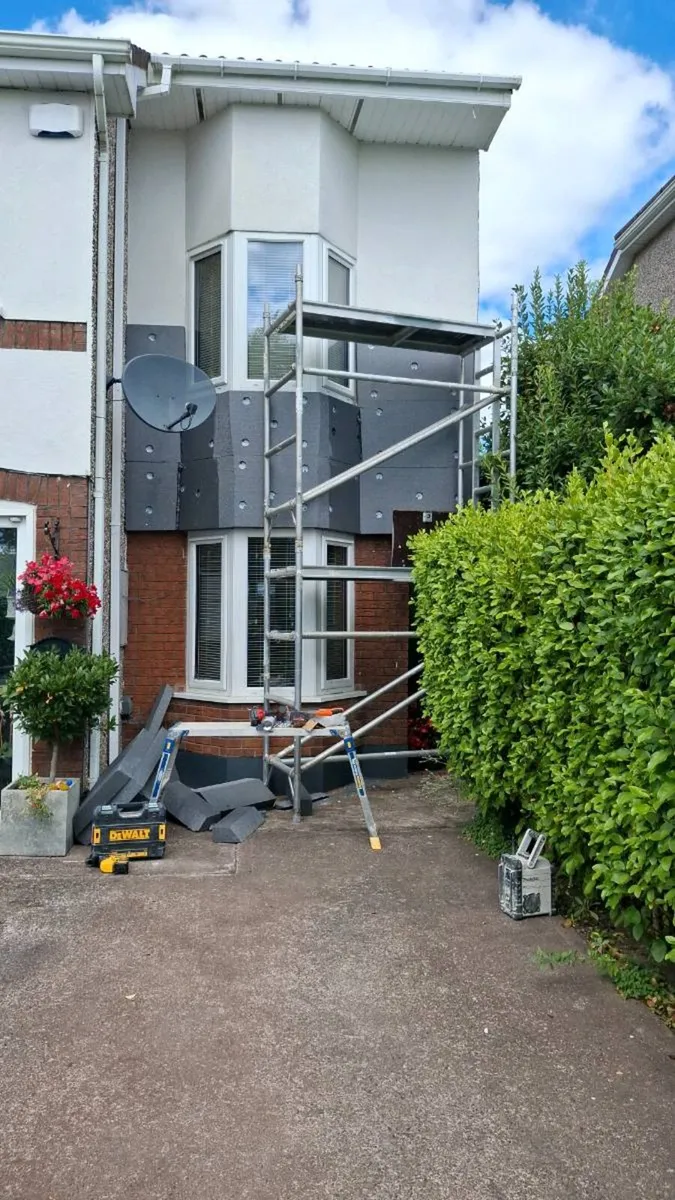 External insulation plastering - Image 1