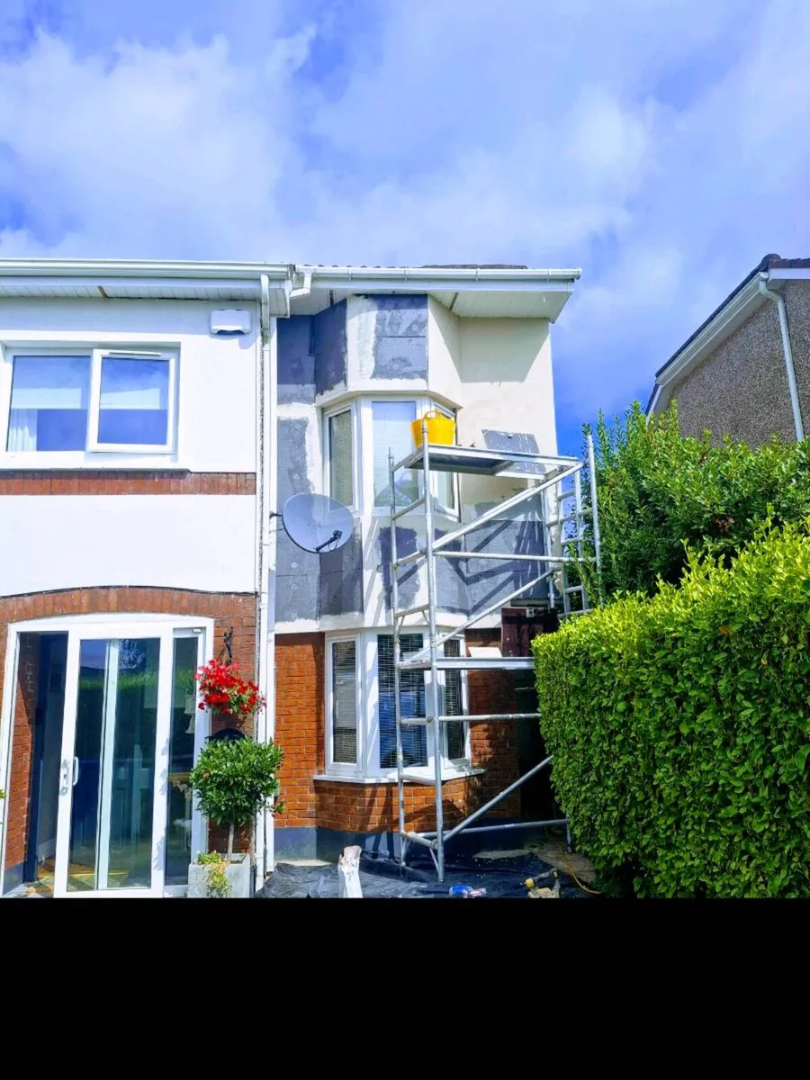 External insulation plastering - Image 2