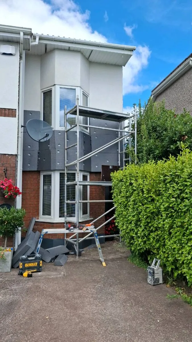 External insulation plastering - Image 4