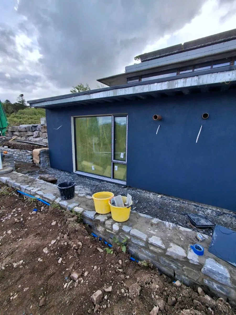 External insulation plastering - Image 4