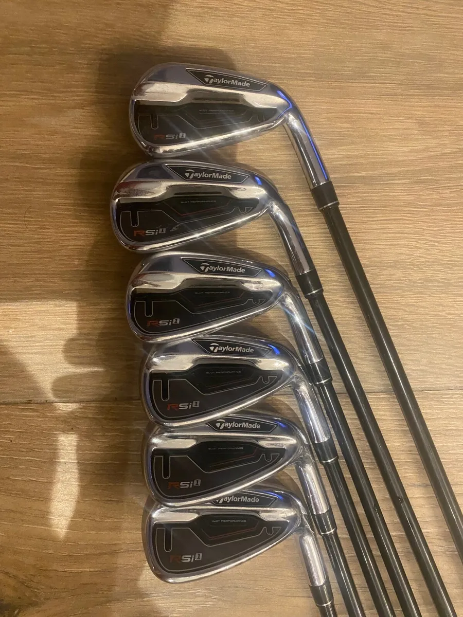 Taylormade RSi1 Irons - Image 1