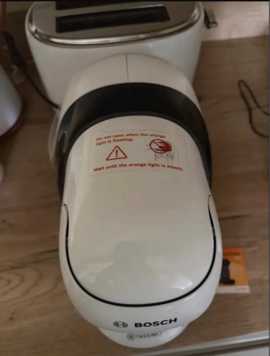 Bosch Tassimo Machine - Image 2