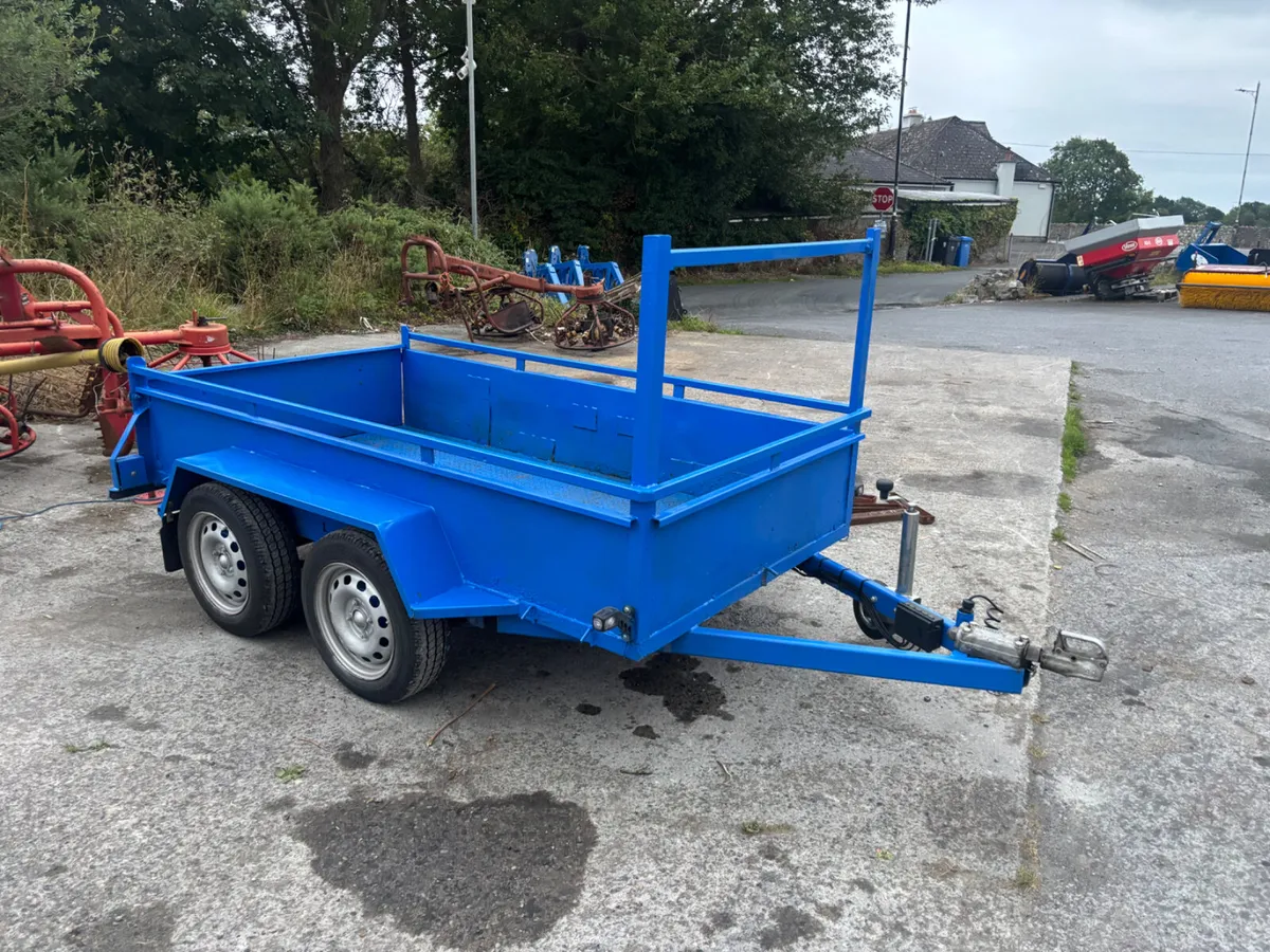 8ft general purpose trailer - Image 2