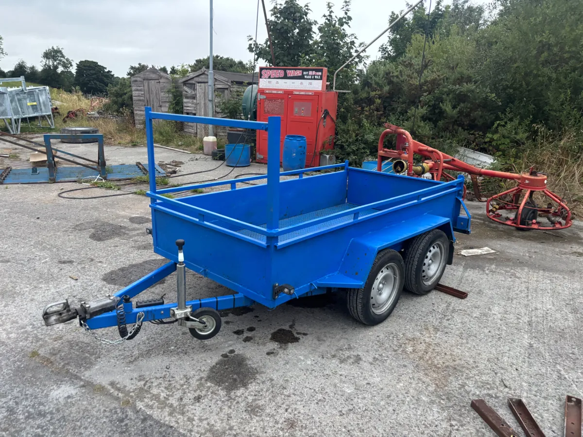 8ft general purpose trailer - Image 1
