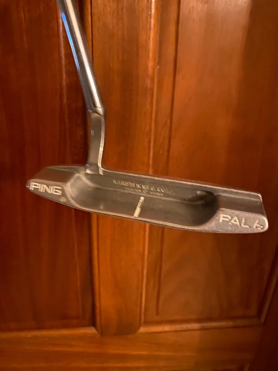 Ping Pal 6 Putter very rare 35 inch immaculate - Image 1