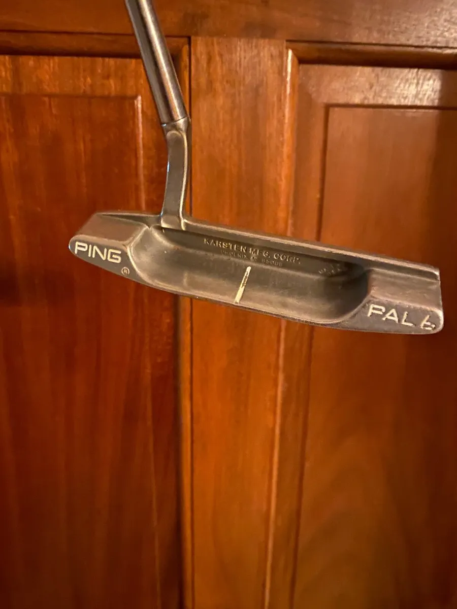 Ping Pal 6 Putter very rare 35 inch immaculate - Image 4