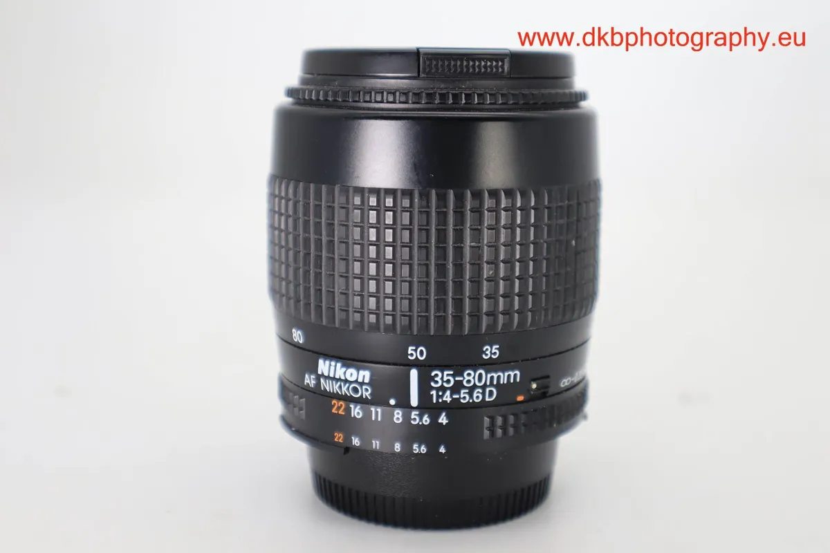 NIKON AF 35-80mm F4-5.6D MANUAL LENS #0343 - Image 1