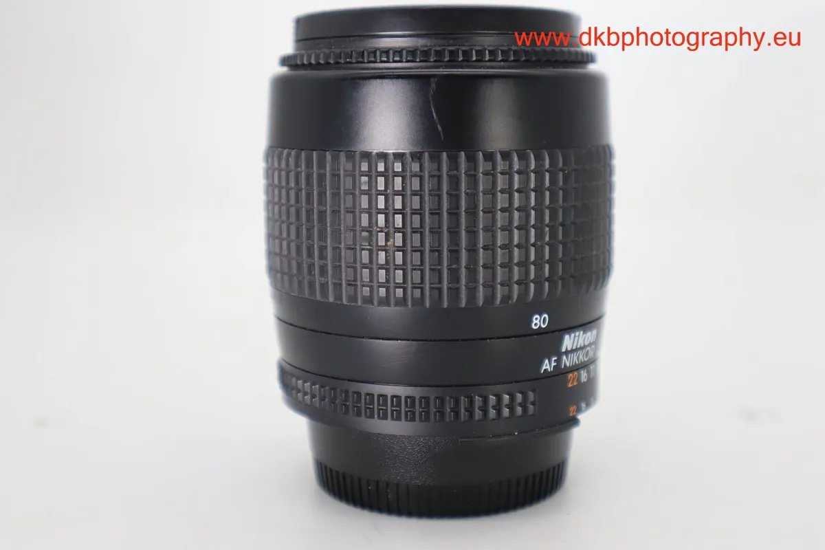 NIKON AF 35-80mm F4-5.6D MANUAL LENS #0343 - Image 2