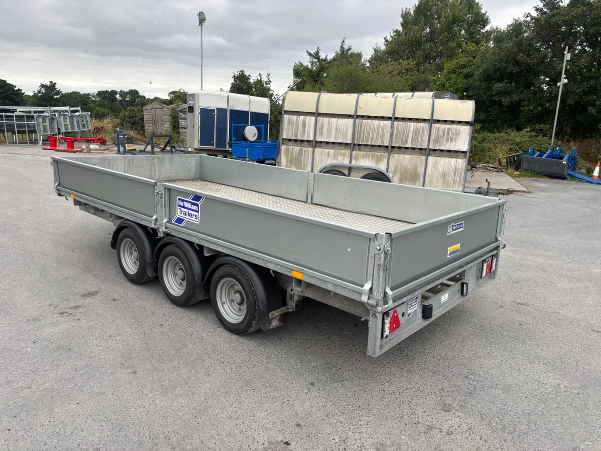 ifor williams lm146 tri axle - Image 4
