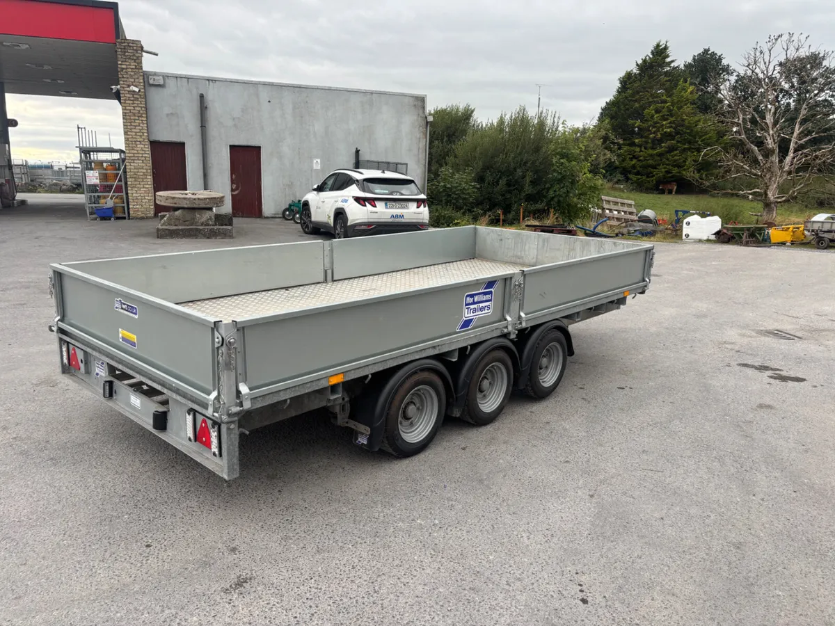 ifor williams lm146 tri axle - Image 2