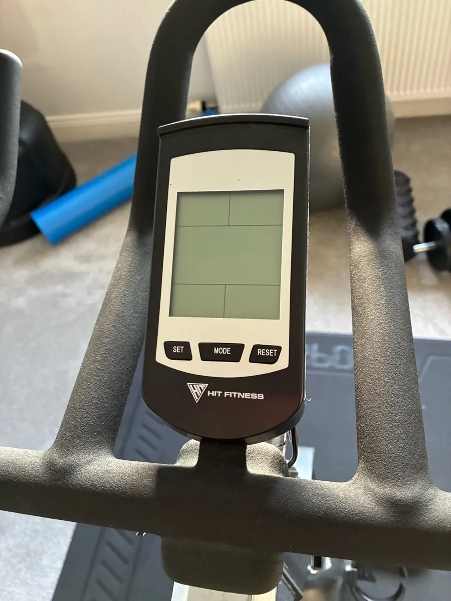HIT Fitness G8 Pro 20 Spin Bike - Image 2