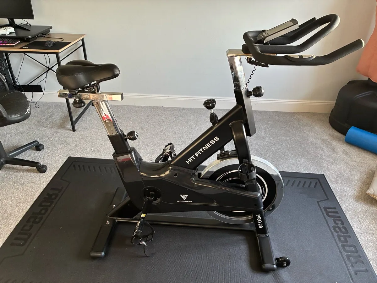 HIT Fitness G8 Pro 20 Spin Bike - Image 1