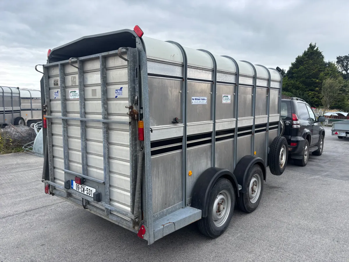 ifor williams ta510 12ft - Image 2