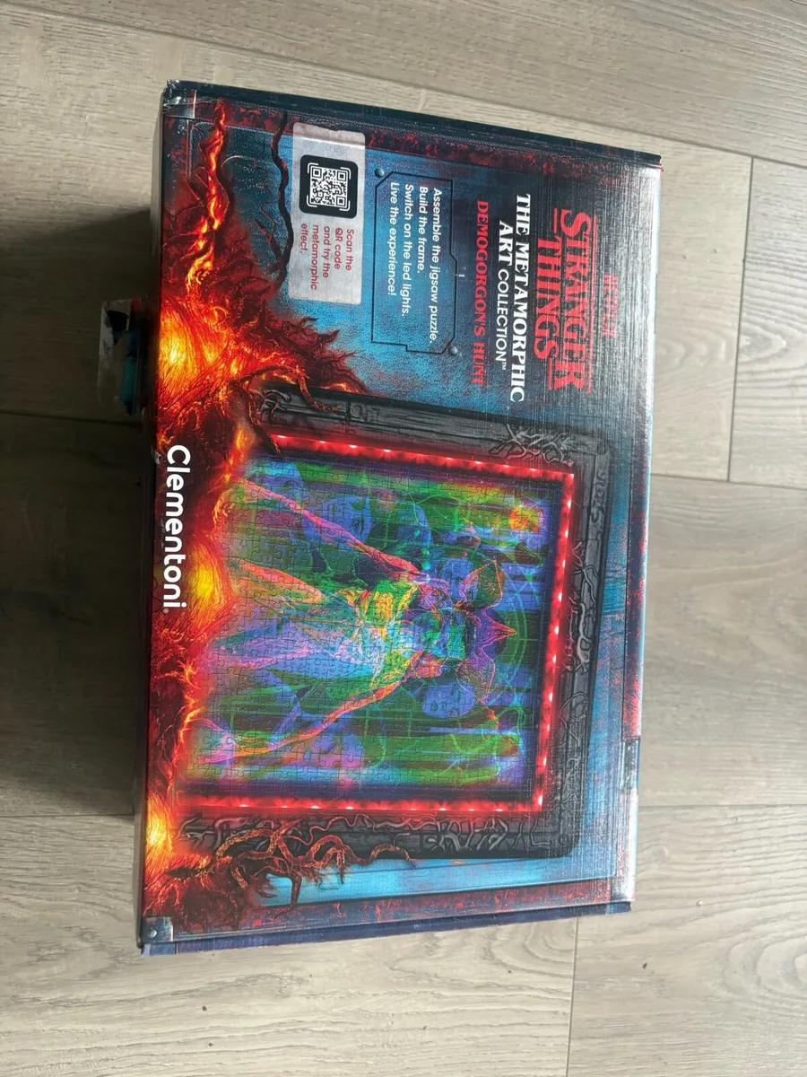 Stranger things puzzle - Image 1