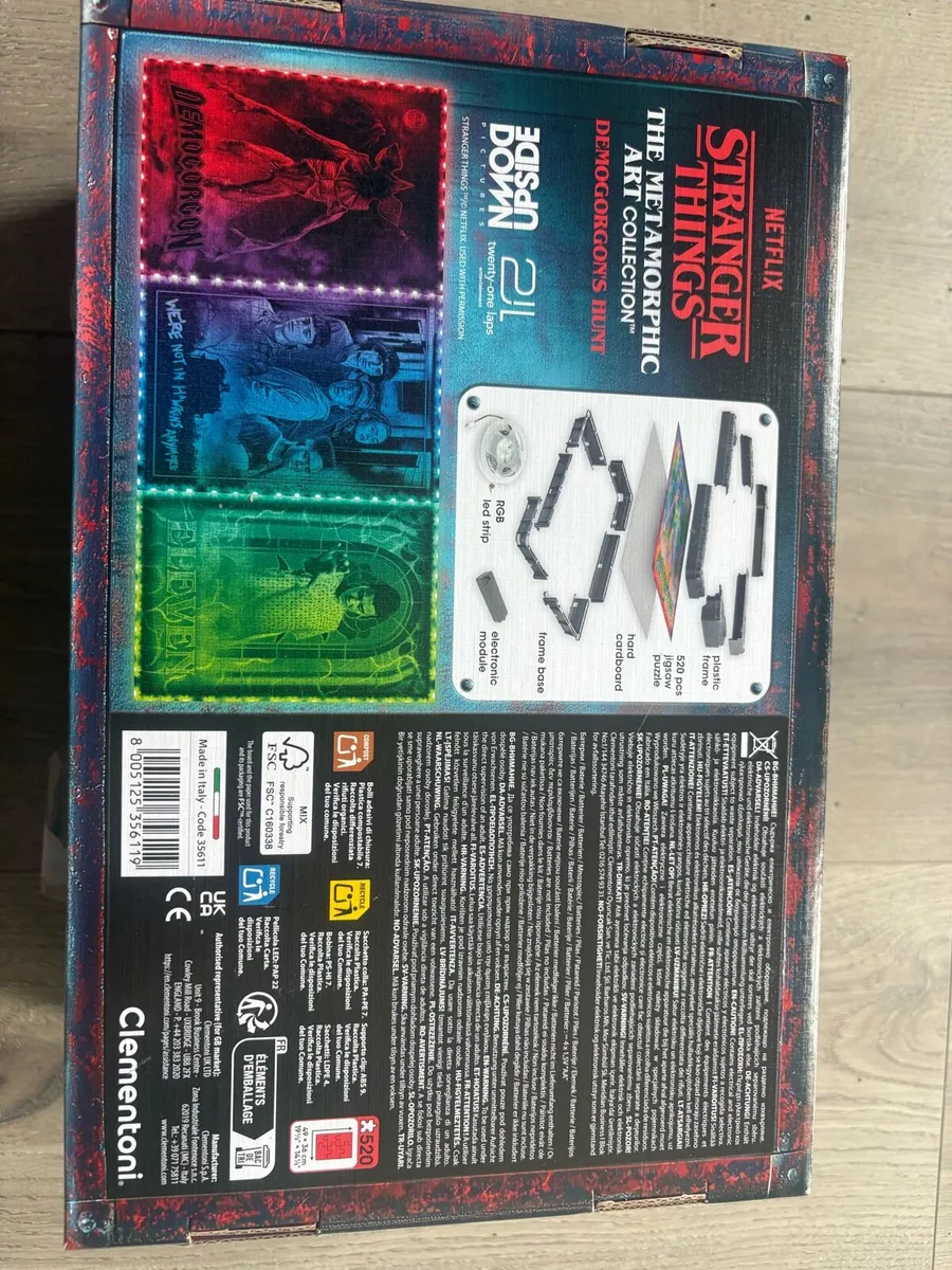 Stranger things puzzle - Image 3