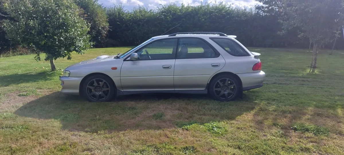 Subaru Impreza Turbo 2000 - Image 4