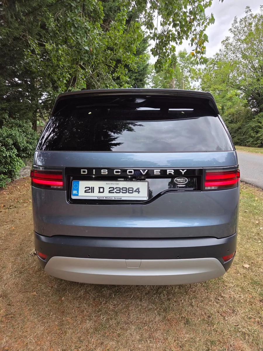 2021 Land Rover Discovery 3.0 SD6 HSE - Image 4