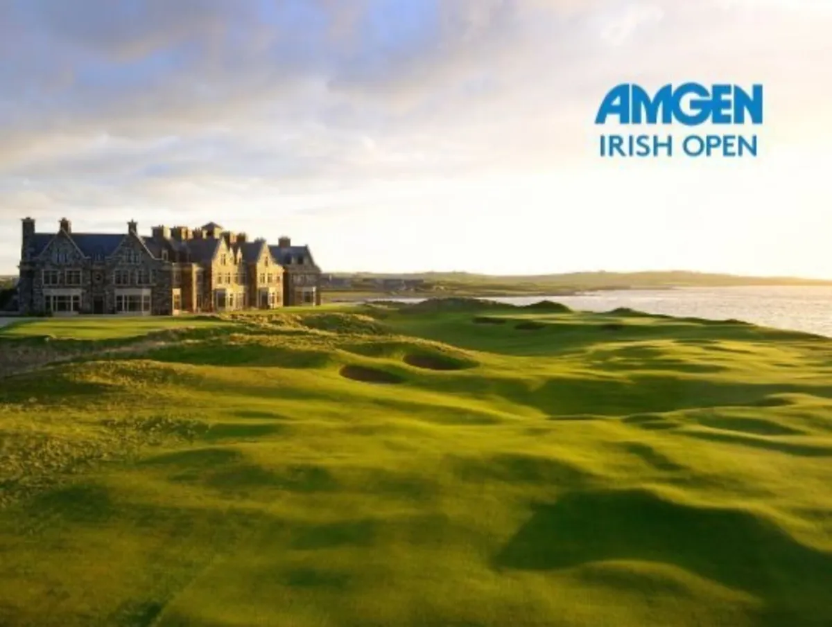 Amgen Irish Open Doonbeg Friday & Sunday