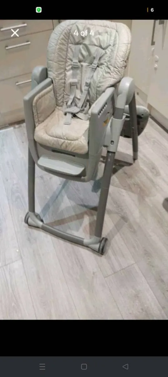 Joie high chair - Image 1