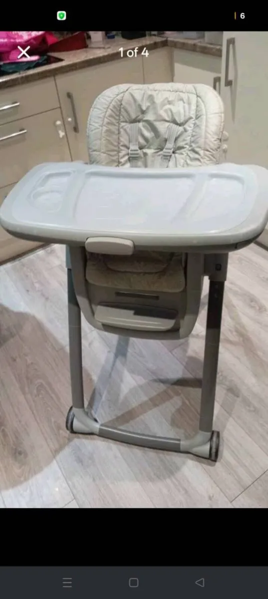 Joie high chair - Image 3