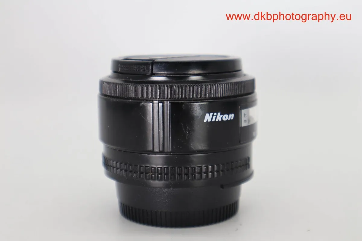 NIKON AF 50mm F1.4 LENS #0342 - Image 3