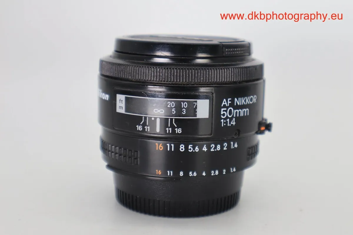 NIKON AF 50mm F1.4 LENS #0342 - Image 1