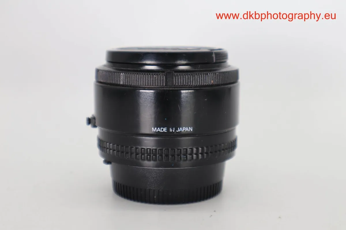 NIKON AF 50mm F1.4 LENS #0342 - Image 4