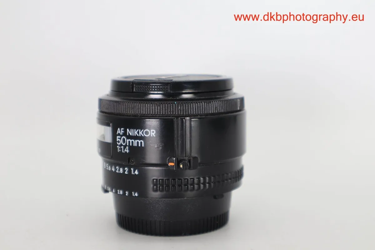 NIKON AF 50mm F1.4 LENS #0342 - Image 2