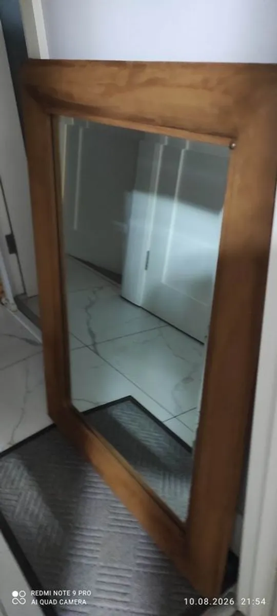 Amazing Large vintage Mirror - Image 1