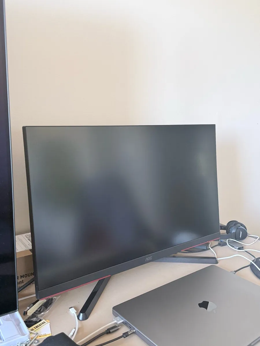 AOC 4k 160hz mini led pro gaming monitor - Image 1