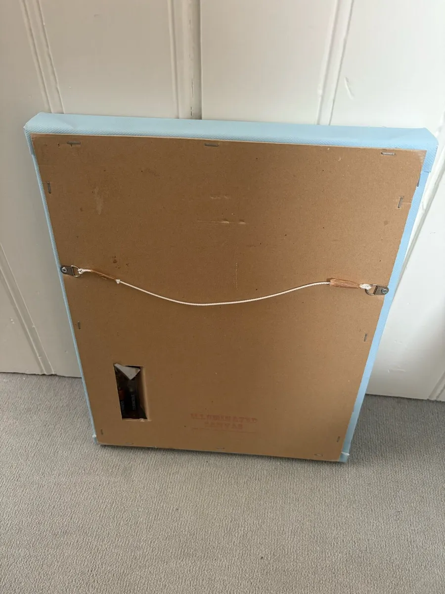 Boxed Illuminated Canvas - Robot - Image 3