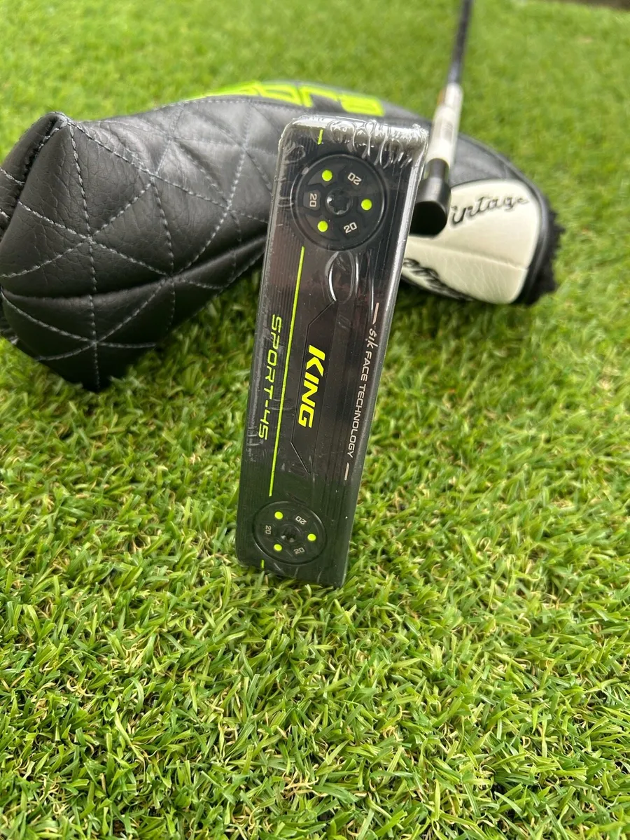 Full set of left handed golf clubs - Image 2