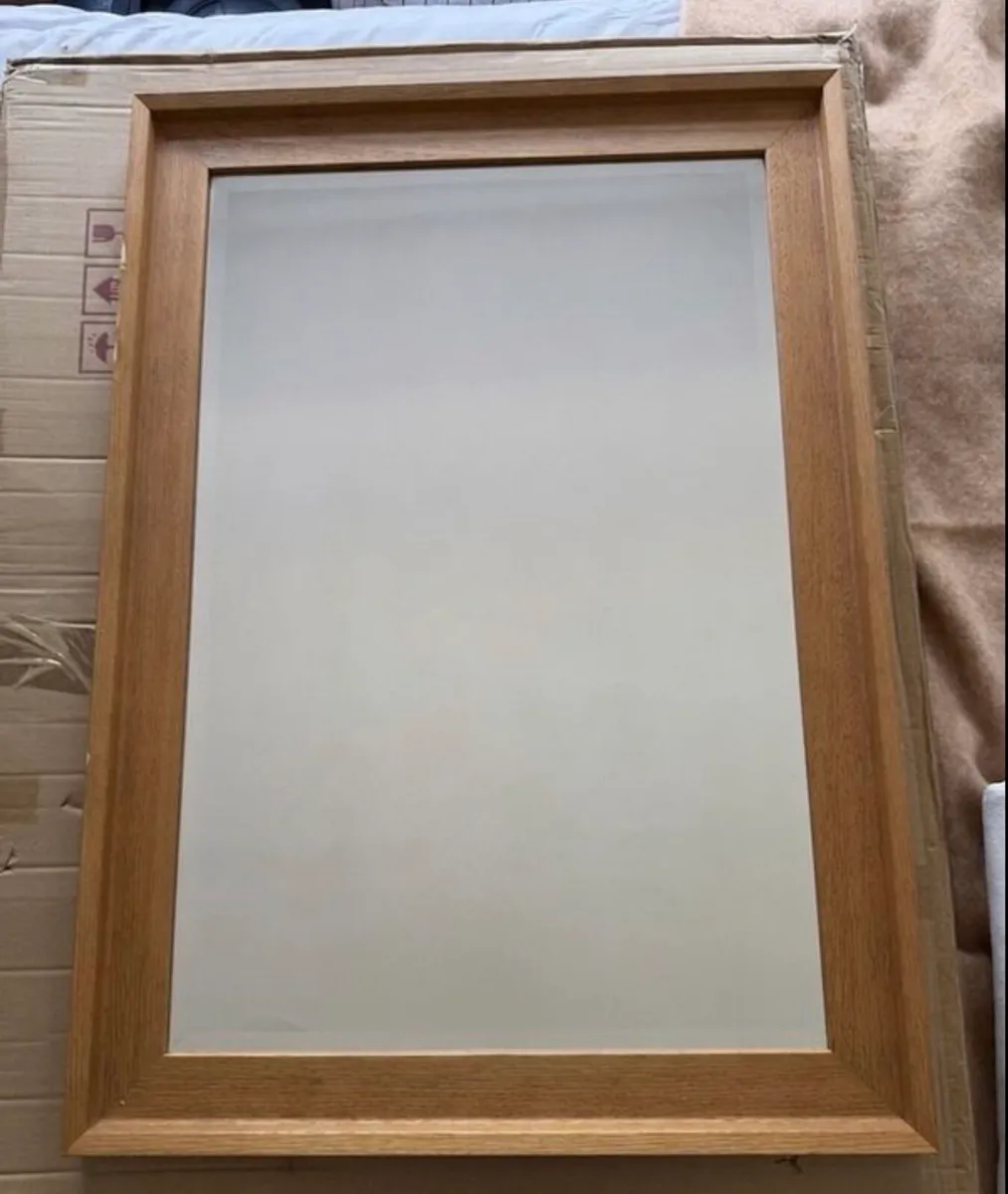 Oak Mirror - Image 1