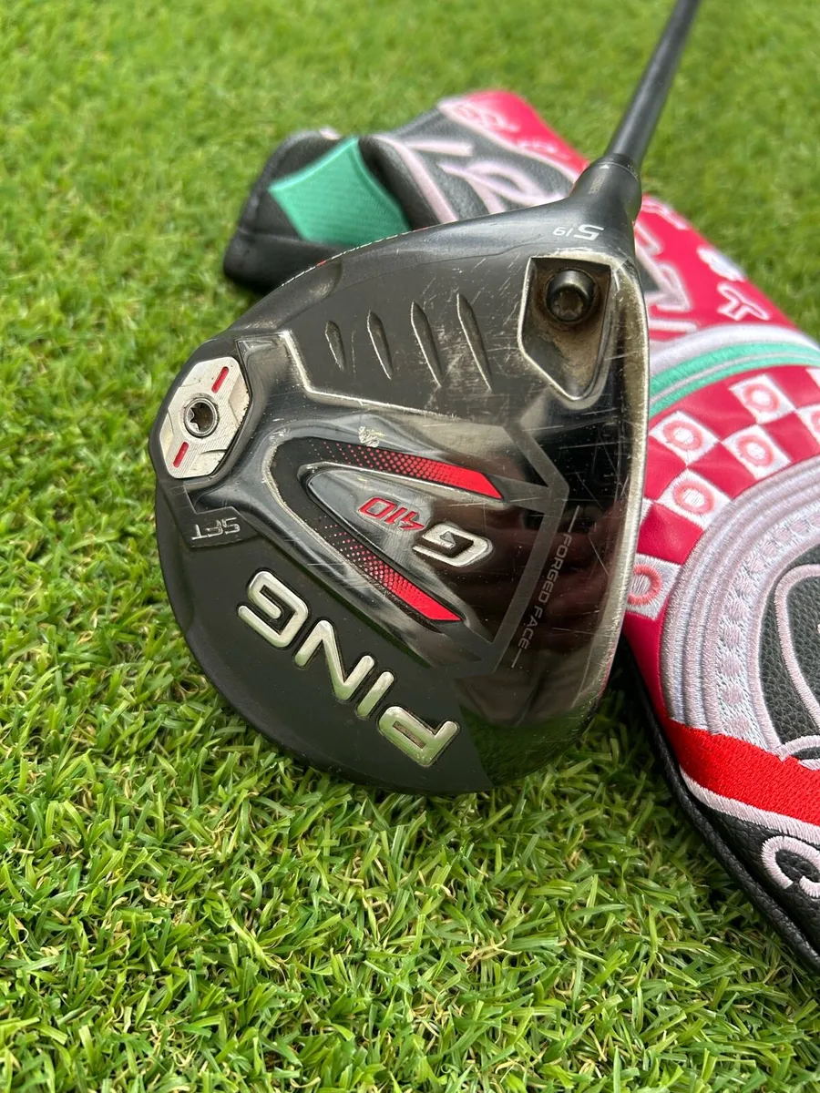 Full set of left handed golf clubs - Image 3
