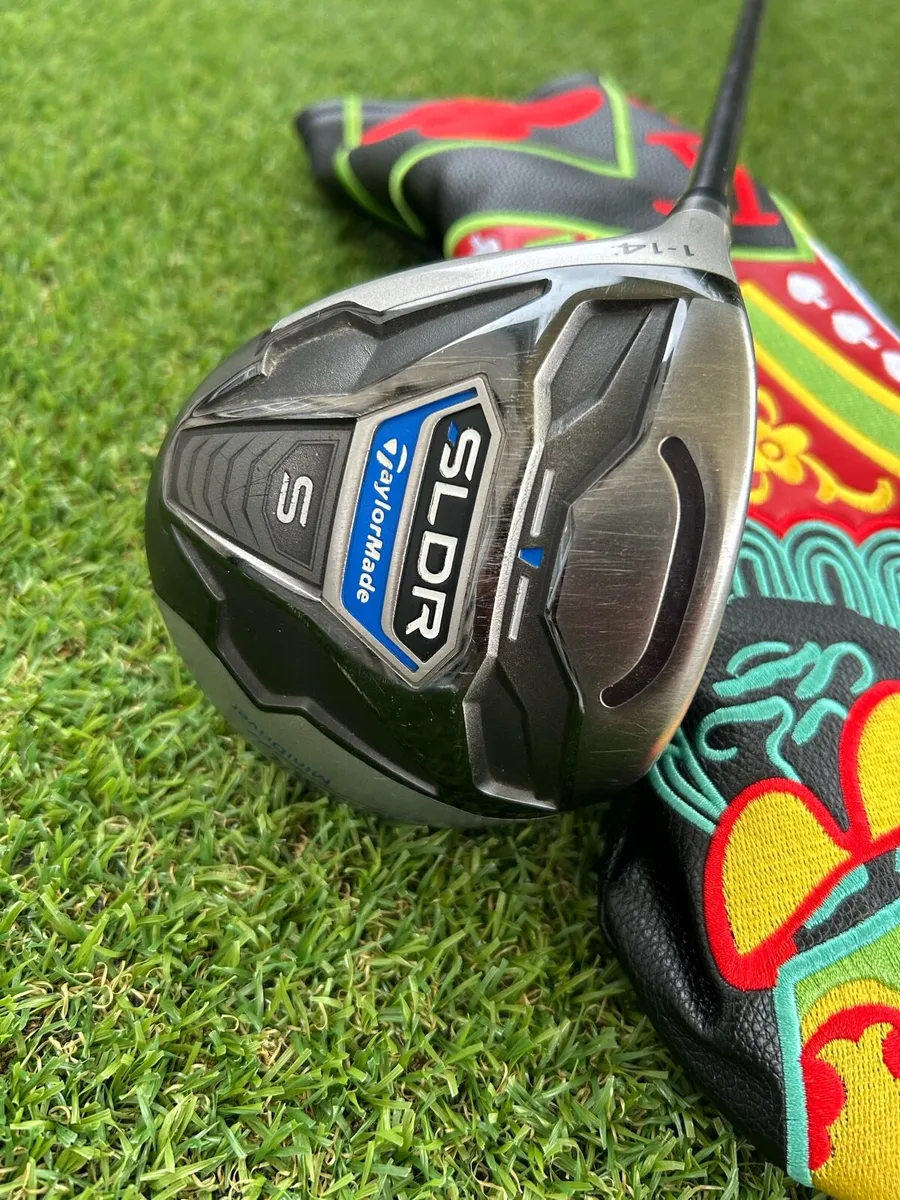Full set of left handed golf clubs - Image 4