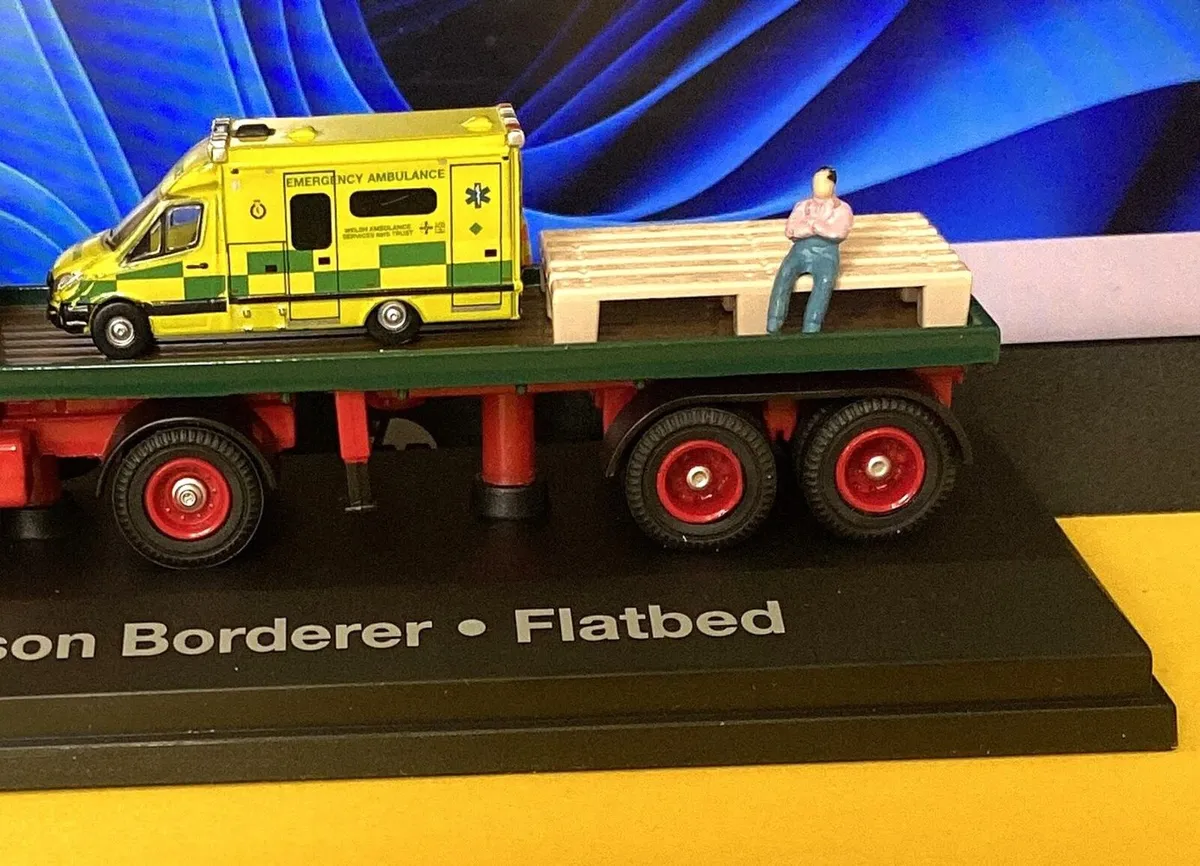 Eddie Stobart Atkinson Flatbed and Load, Free Post - Image 3