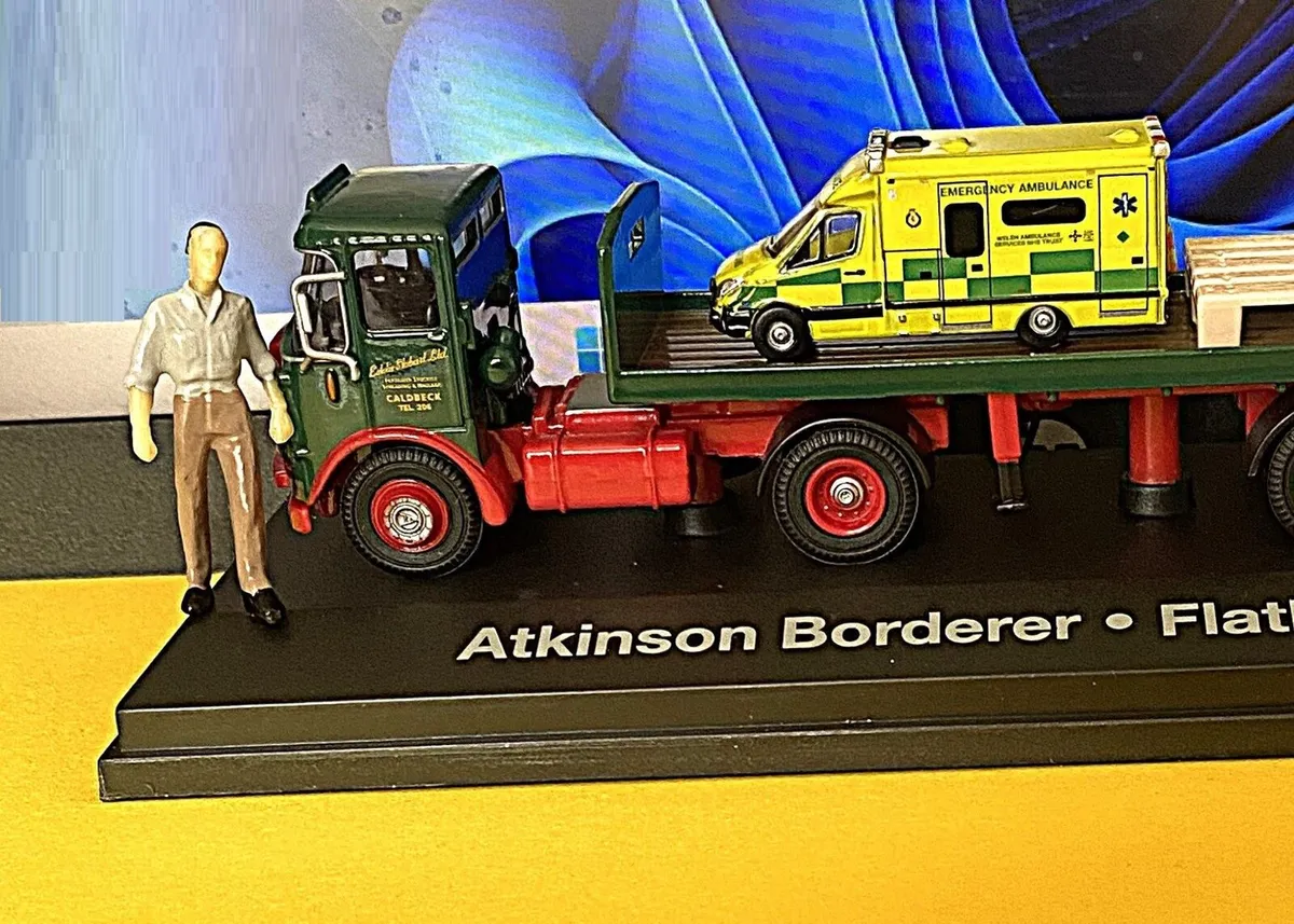 Eddie Stobart Atkinson Flatbed and Load, Free Post - Image 2