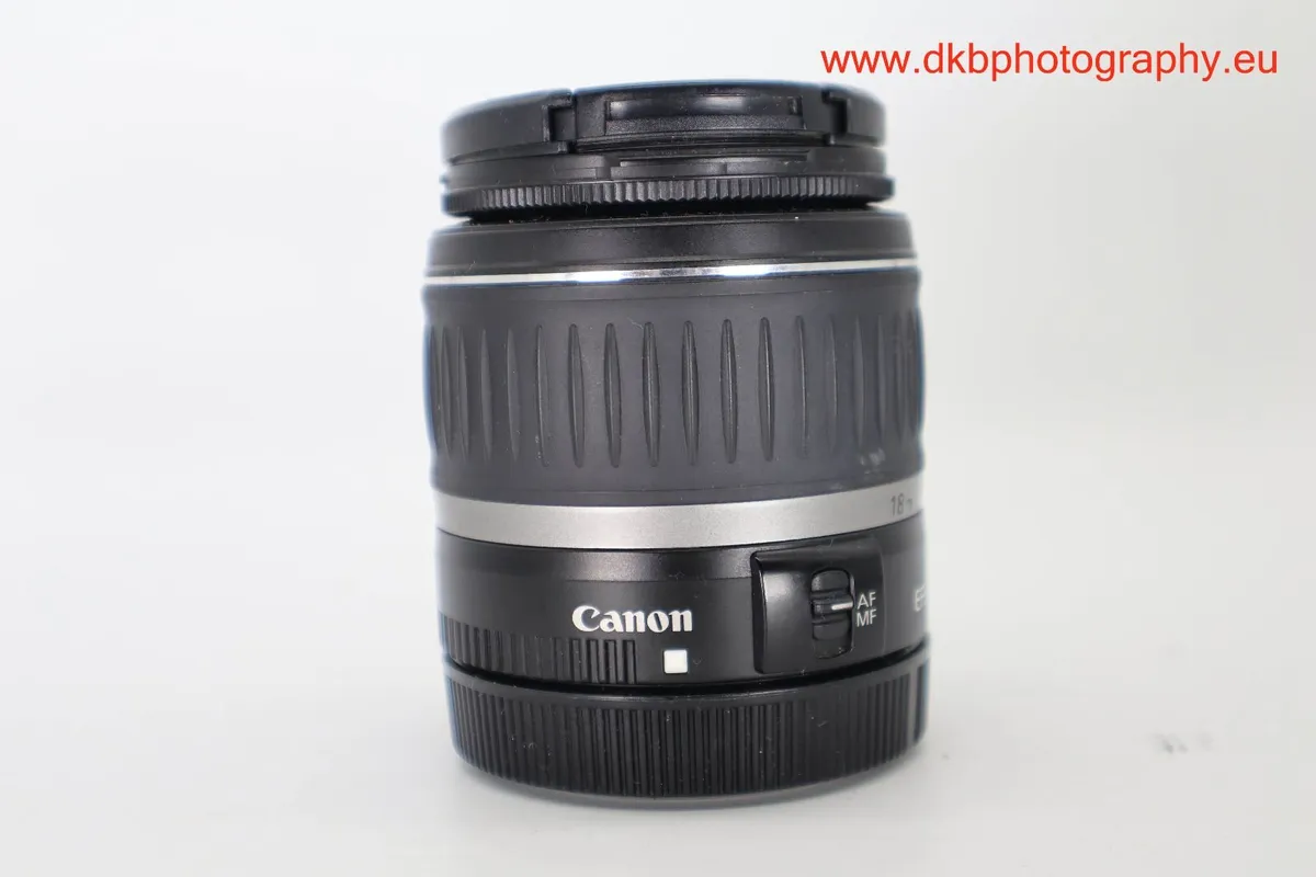 CANON EF-S 18-55mm F3.5-5.6 II LENS #0520 - Image 2