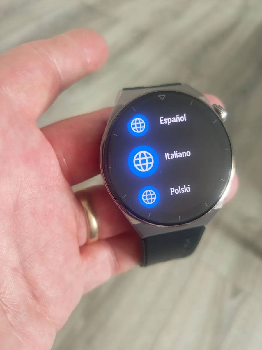 Huawei GT 3 Pro  46mm titanium watch - Image 1