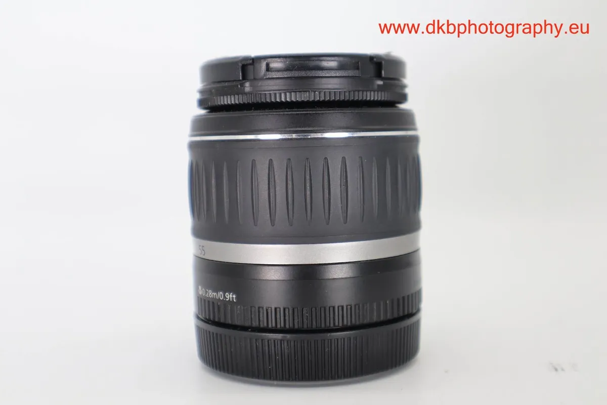CANON EF-S 18-55mm F3.5-5.6 II LENS #0520 - Image 4